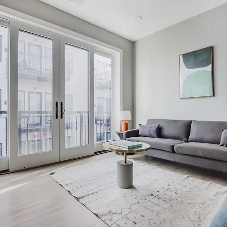 Apartamento Blueground East Boston Ac Balcony Nr Park Bos-1129